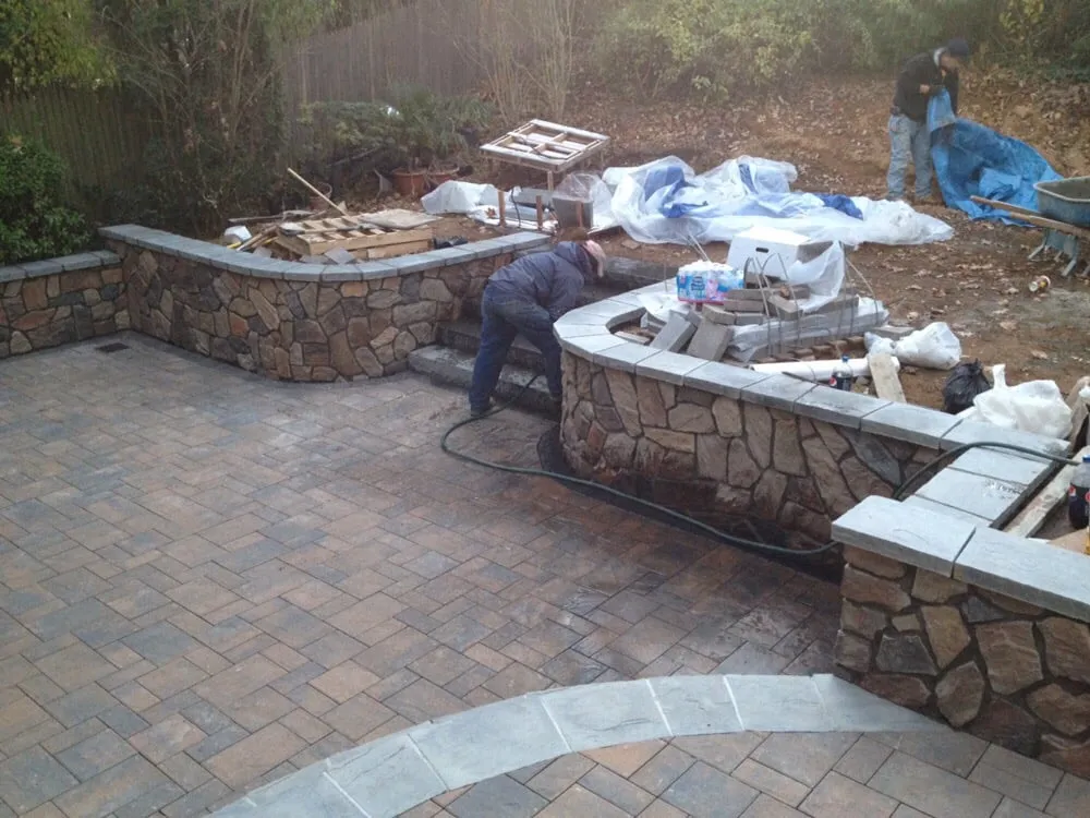 Custom landscaping services experts serving Westbury, NY - Creative Contracting