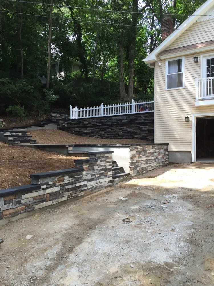 Top-rated yard cleanup service in Westbury, NY by Creative Contracting