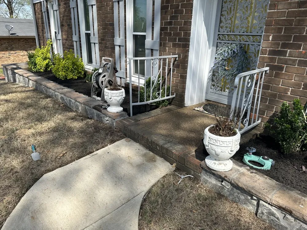 Trusted landscape installation for residential properties across Memphis, TN - Creative Contractor