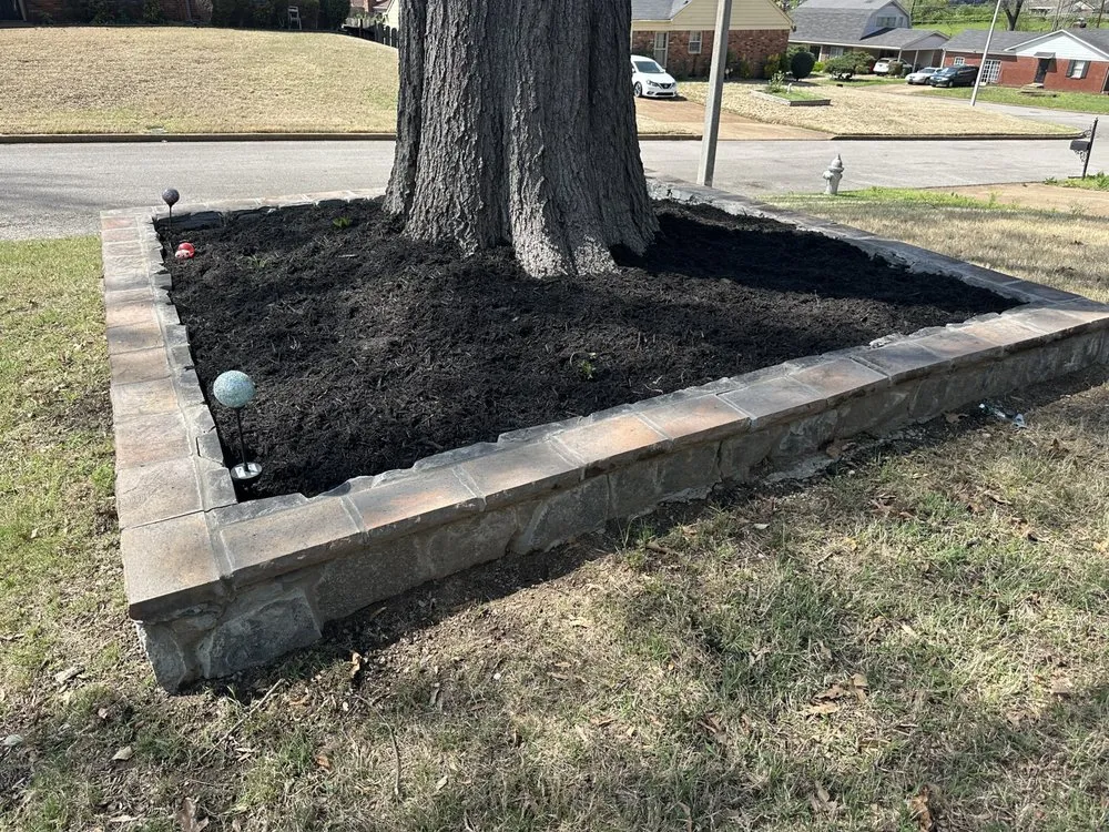 Trusted landscaping services in Memphis, TN by Creative Contractor