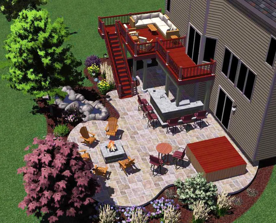 Affordable lawn care service in Rochester, MN by Creative Curb Appeal