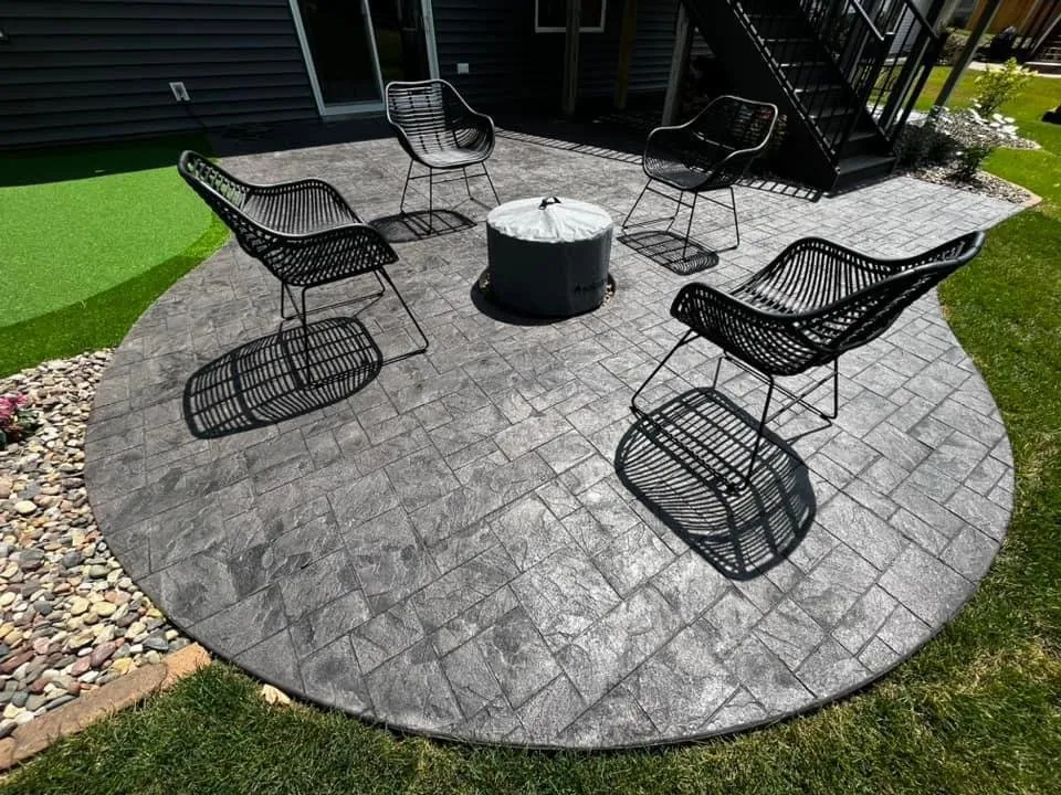 Affordable landscape installation in Rochester, MN by Creative Curb Appeal