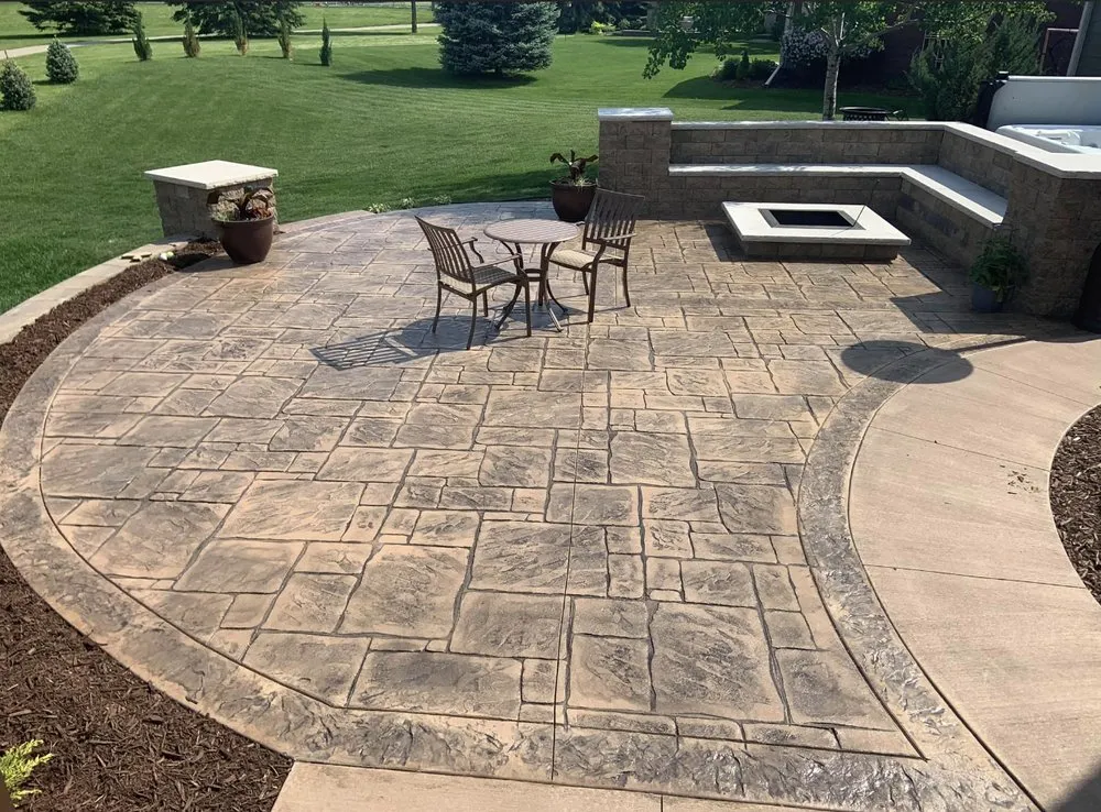 Expert landscape installation in Rochester, MN by Creative Curb Appeal