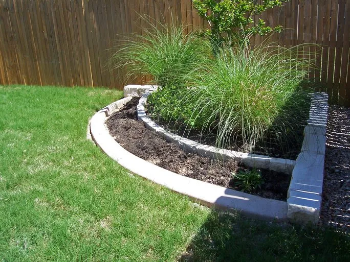 Custom yard cleanup service experts serving Austin, TX - Creative Curbing