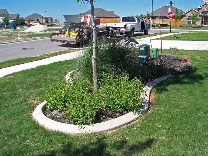 Top-rated landscaping services in Austin, TX by Creative Curbing