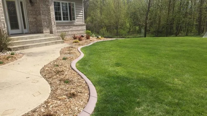 Expert lawn care service in Glenwood, MN - Creative Curbing