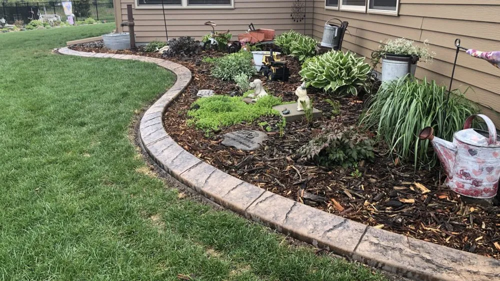 Reliable landscape installation in Glenwood, MN - Creative Curbing