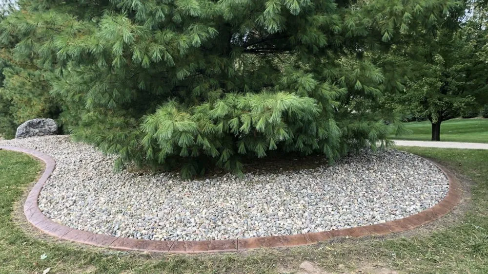 Top-rated residential landscaping in Glenwood, MN by Creative Curbing