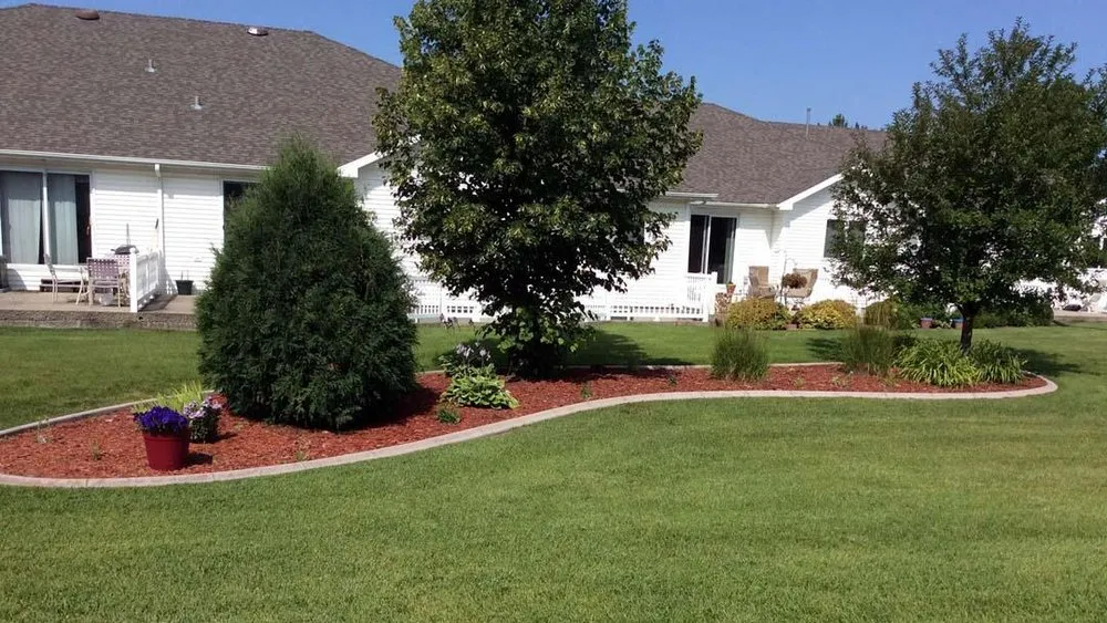 Expert yard cleanup service in Glenwood, MN - Creative Curbing