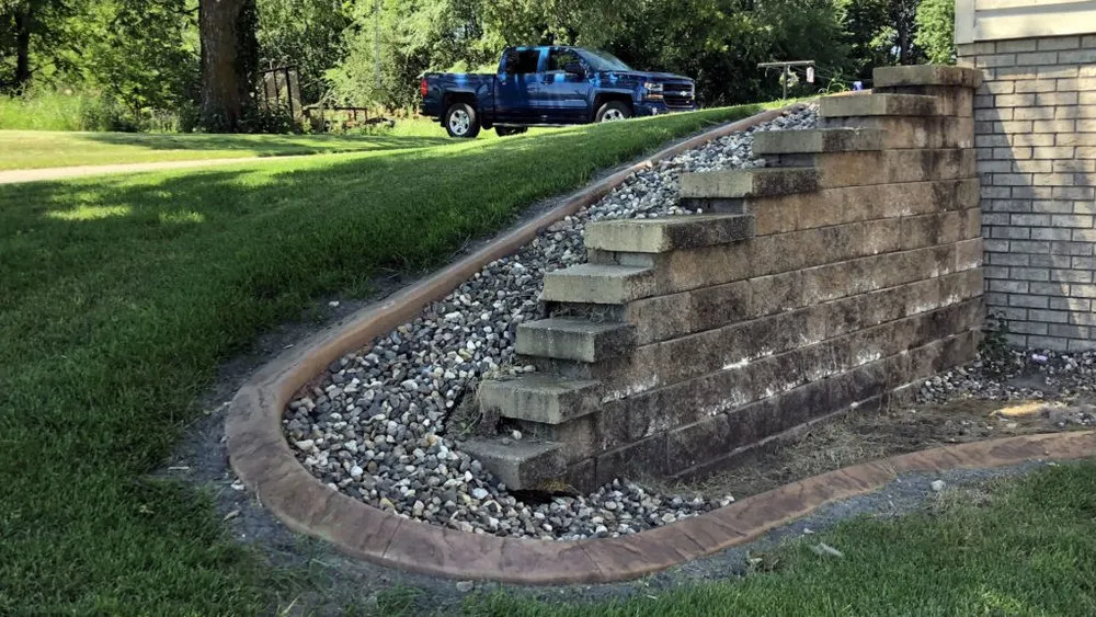 Professional residential landscaping in Glenwood, MN by Creative Curbing