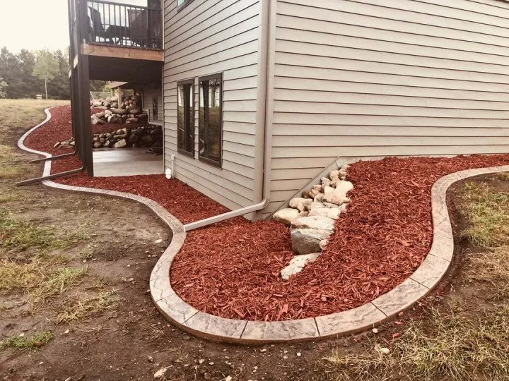 Trusted outdoor landscaping with custom design in Glenwood, MN by Creative Curbing