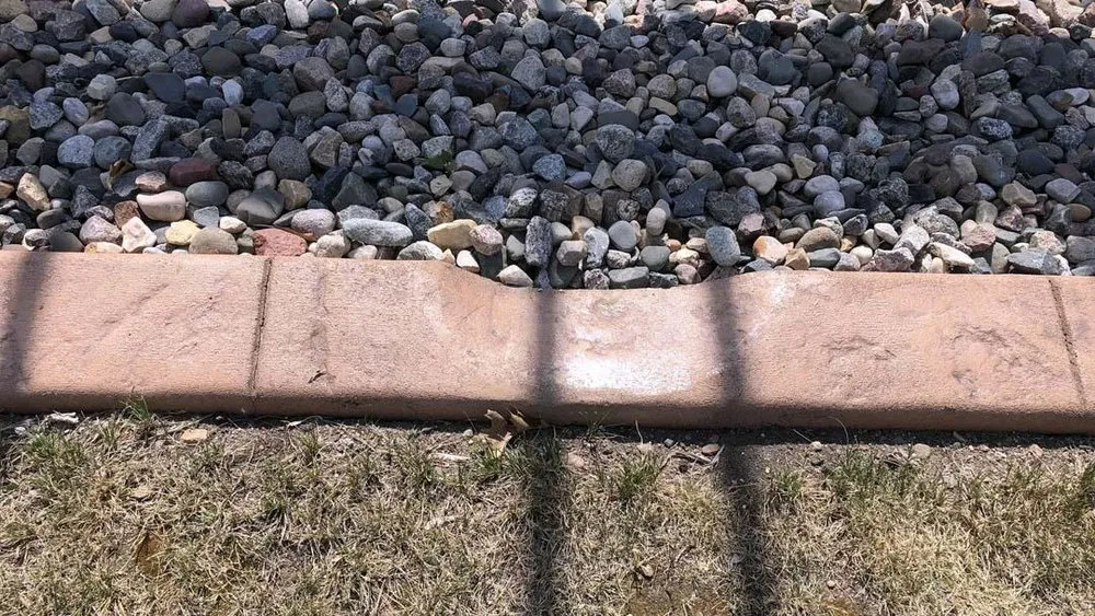 Affordable garden landscaping in Glenwood, MN by Creative Curbing