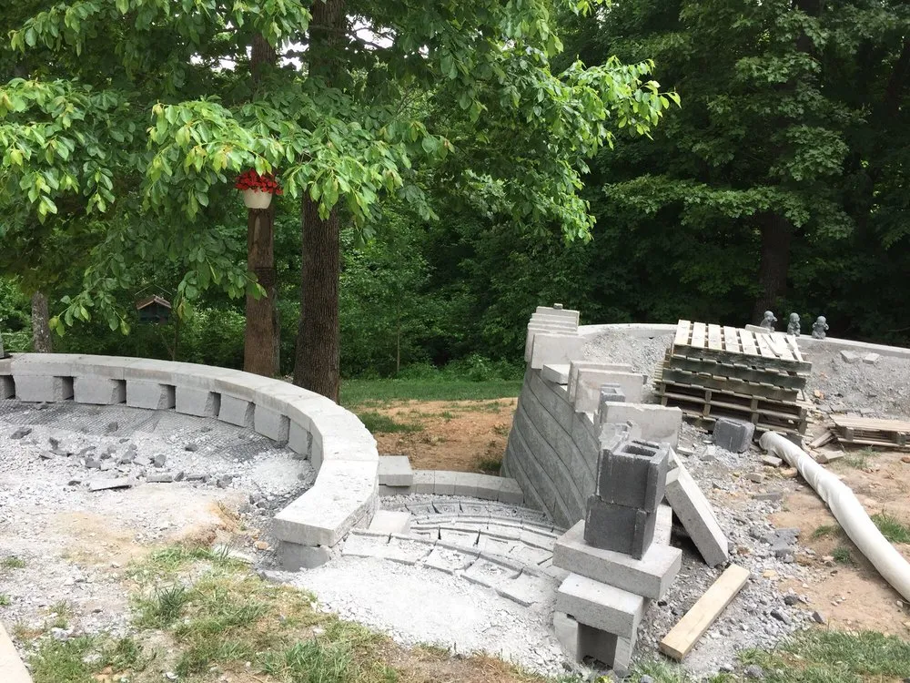 Trusted landscape installation in Clarksville, TN - Creative Curves