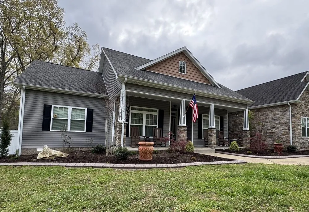 Reliable lawn mowing service in Clarksville, TN by Creative Curves