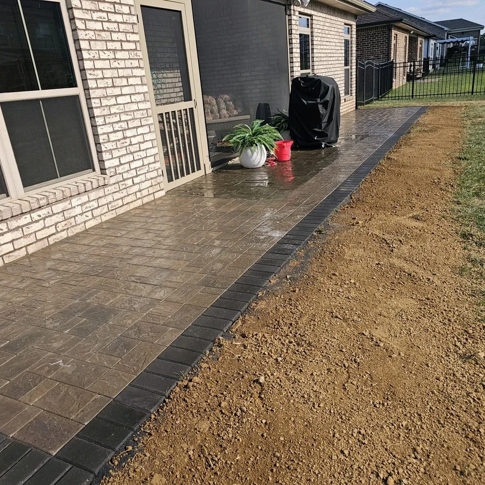 Trusted landscape design in Clarksville, TN by Creative Curves