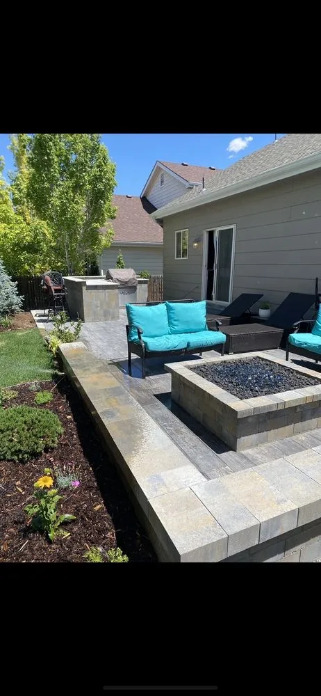 Expert yard cleanup service near you in Parker, CO by Creative Custom Designs