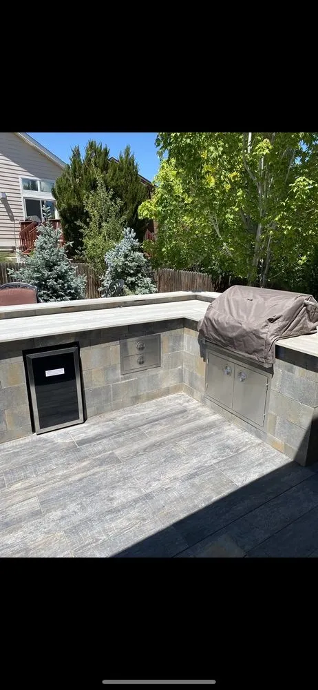 Professional yard maintenance for residential properties across Parker, CO - Creative Custom Designs