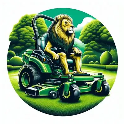 Creative Cut Lawn Care Logo