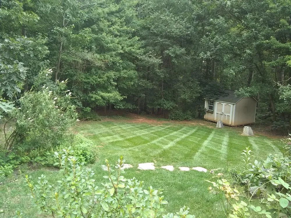 Trusted outdoor landscaping for year-round maintenance in Troutman, NC by Creative Cuts