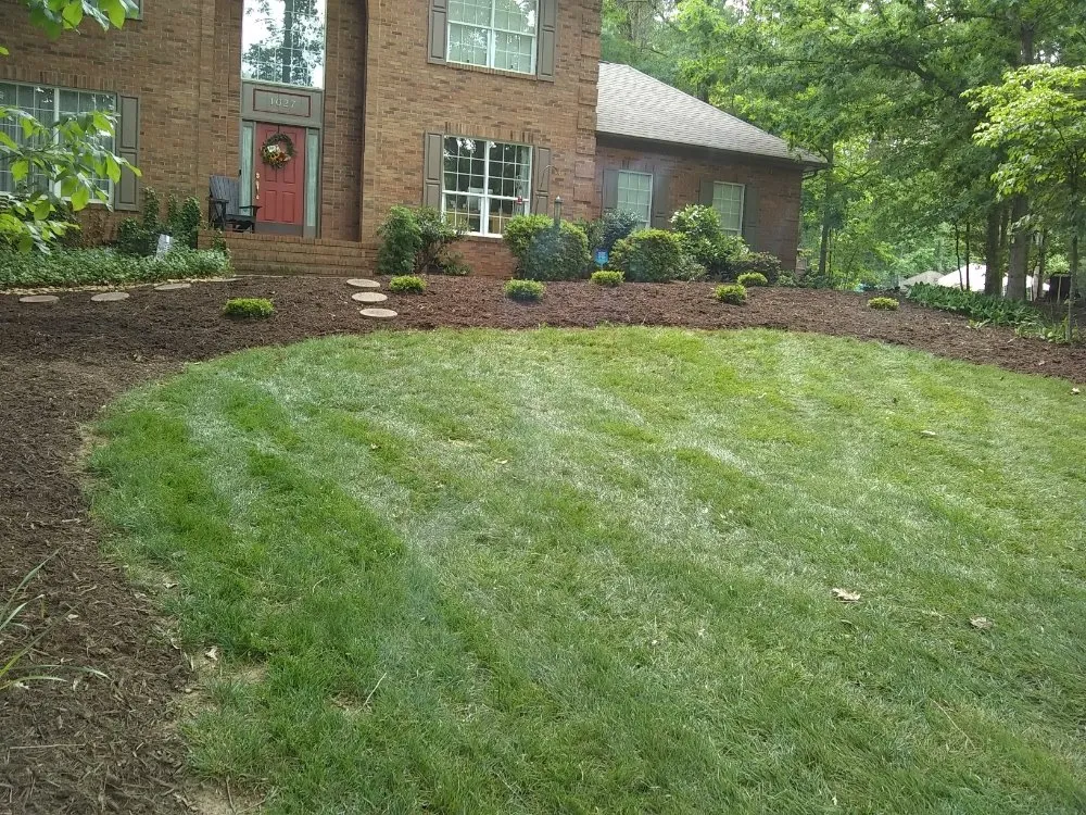 Trusted outdoor landscaping for residential properties in Troutman, NC by Creative Cuts