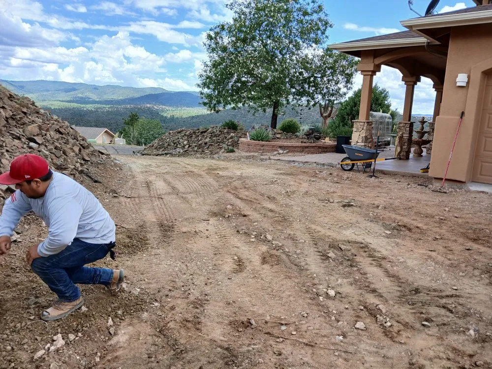 Local yard cleanup service in Prescott Valley, AZ - Creative Desert Landscaping