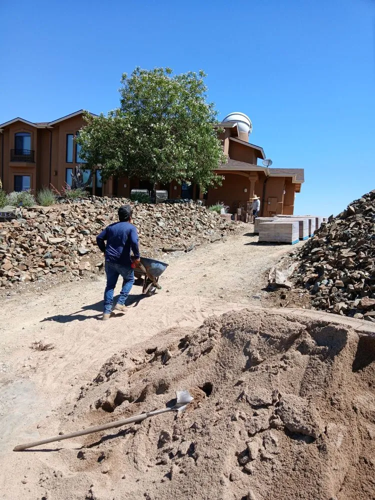 Reliable yard cleanup service experts serving Prescott Valley, AZ - Creative Desert Landscaping