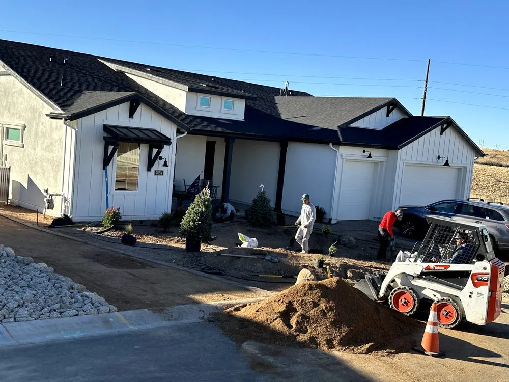 Custom residential landscaping for year-round maintenance across Prescott Valley, AZ - Creative Desert Landscaping