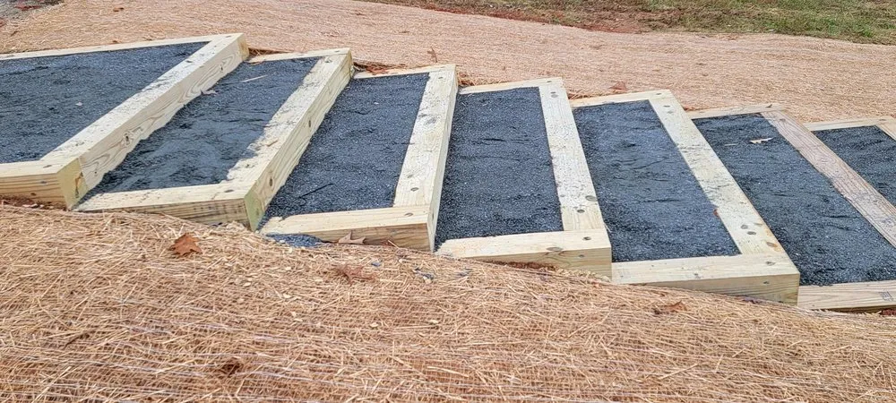 Local lawn care service for beautiful yards in Tobaccoville, NC by Creative Design And Construction