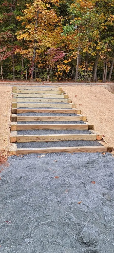 Trusted landscape design experts serving Tobaccoville, NC - Creative Design And Construction