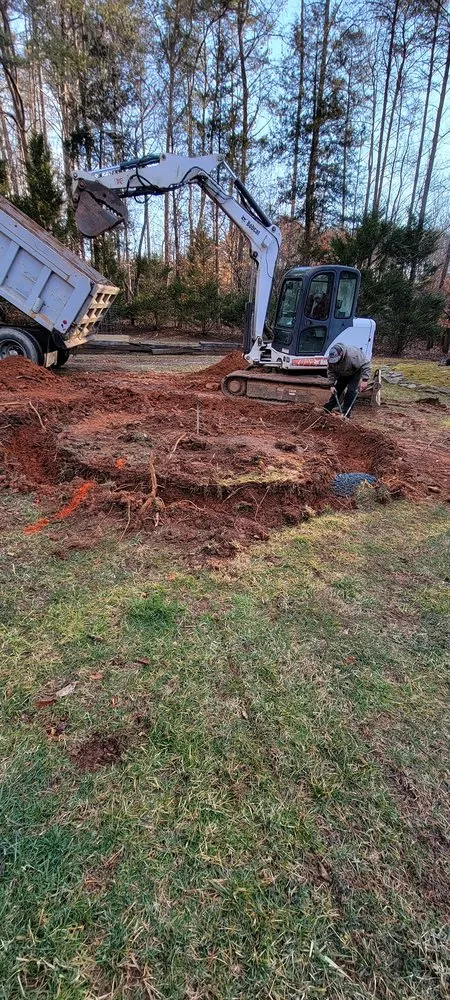 Reliable garden landscaping experts serving Tobaccoville, NC - Creative Design And Construction