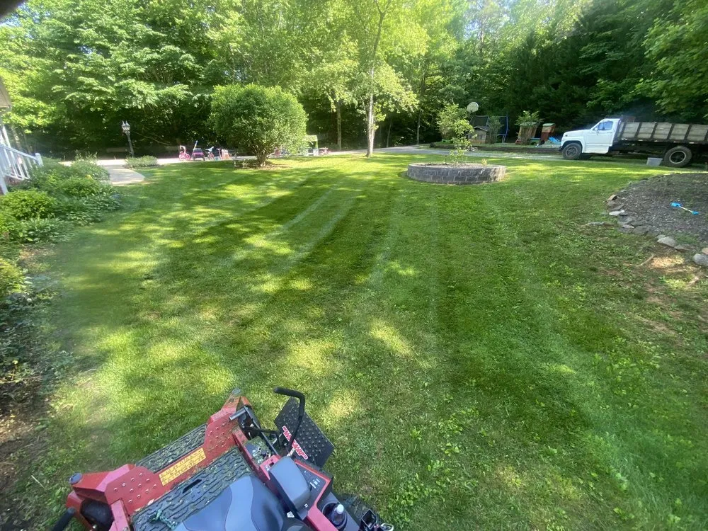 Professional residential landscaping experts serving Tobaccoville, NC - Creative Design And Construction