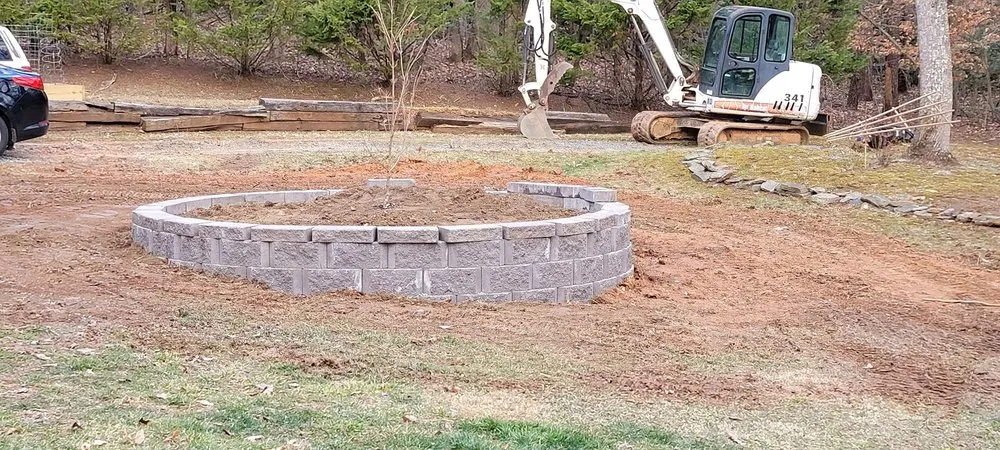 Custom landscape installation experts serving Tobaccoville, NC - Creative Design And Construction