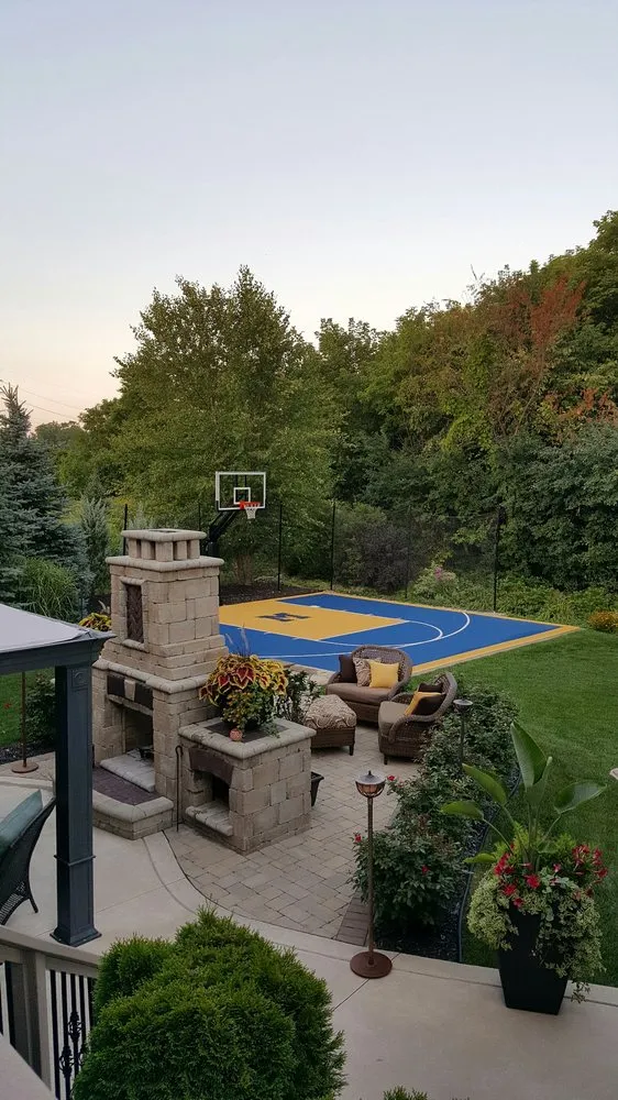 Trusted lawn mowing service in Keego Harbor, MI by Creative Design Build Associates