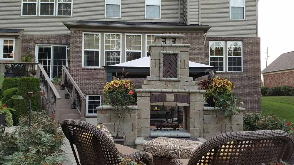 Trusted outdoor landscaping experts serving Keego Harbor, MI - Creative Design Build Associates