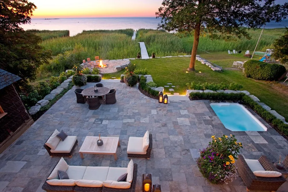 Top-rated landscaping services in East Hampton, NY by Creative Design Landscapes