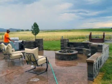 Top-rated lawn care service in Rexburg, ID by Creative Design