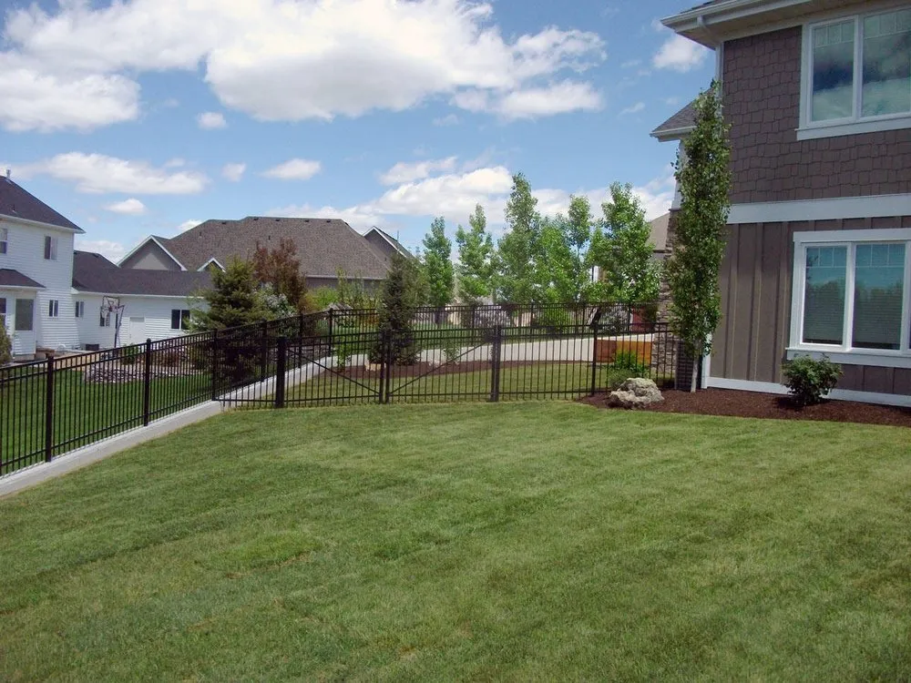 Professional lawn care service with custom design in Rexburg, ID by Creative Design