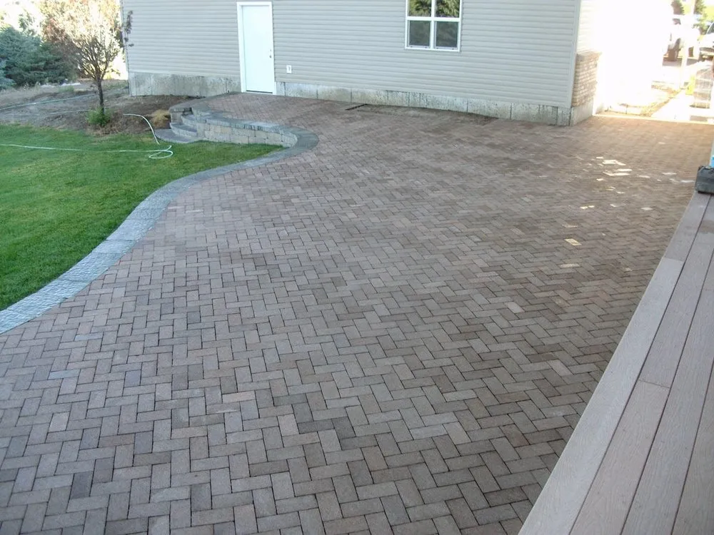 Trusted lawn mowing service near you in Rexburg, ID by Creative Design