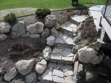Expert landscape installation in Rexburg, ID by Creative Design