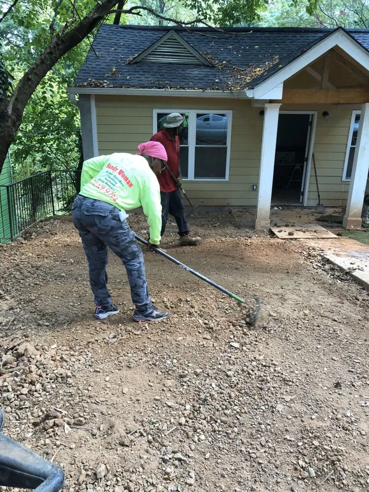 Professional lawn mowing service with custom design across Riverdale, GA - Creative Designz Landscaping & Home Improvement