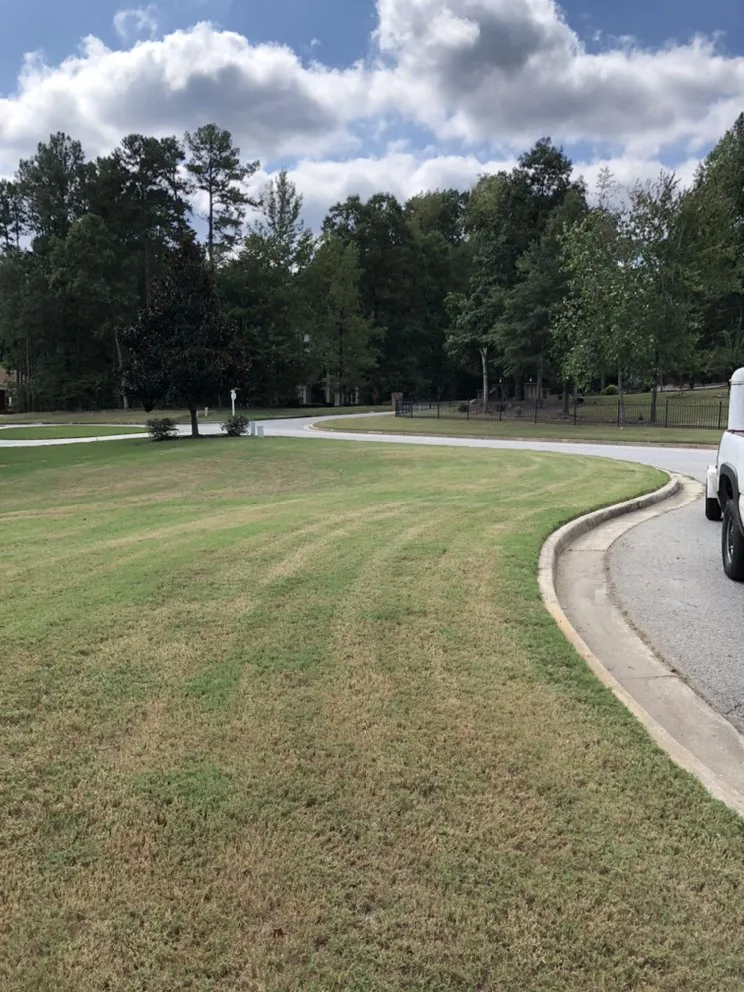 Local lawn care service for residential properties across Riverdale, GA - Creative Designz Landscaping & Home Improvement