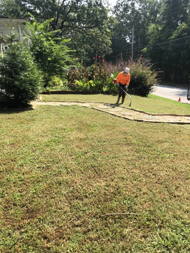 Local landscape installation for residential properties across Riverdale, GA - Creative Designz Landscaping & Home Improvement