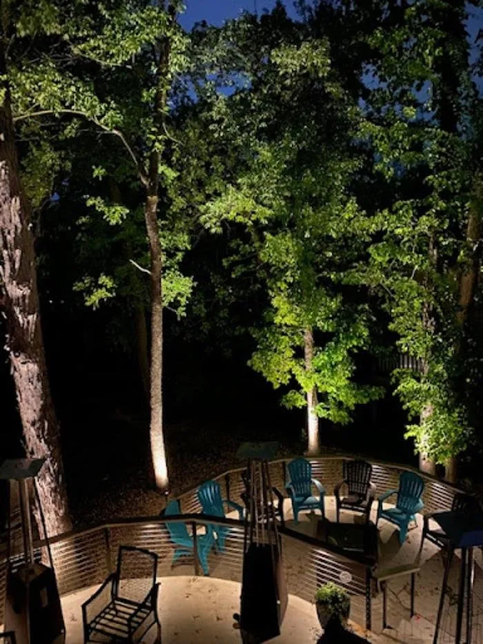 Professional landscape design for homes in Lenexa, KS by Creative Displays of Kansas City