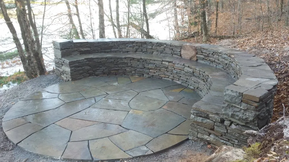 Trusted landscape installation with custom design across Mongaup Valley, NY - Creative Earth Landscaping