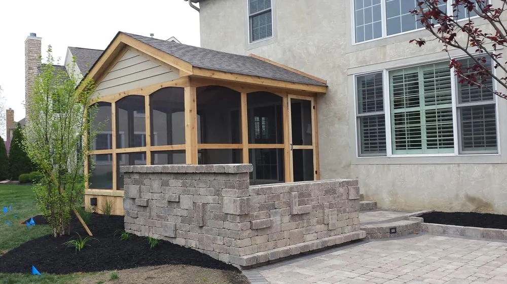 Local garden landscaping in Columbus, OH by Creative Earthscapes Inc, Outdoor Living Design and Build