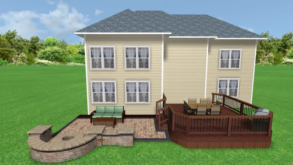 Top-rated residential landscaping in Columbus, OH - Creative Earthscapes Inc, Outdoor Living Design and Build