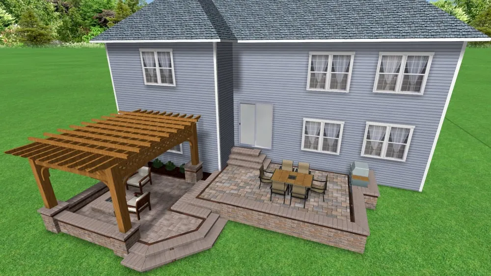 Custom lawn care service near you in Columbus, OH by Creative Earthscapes Inc, Outdoor Living Design and Build