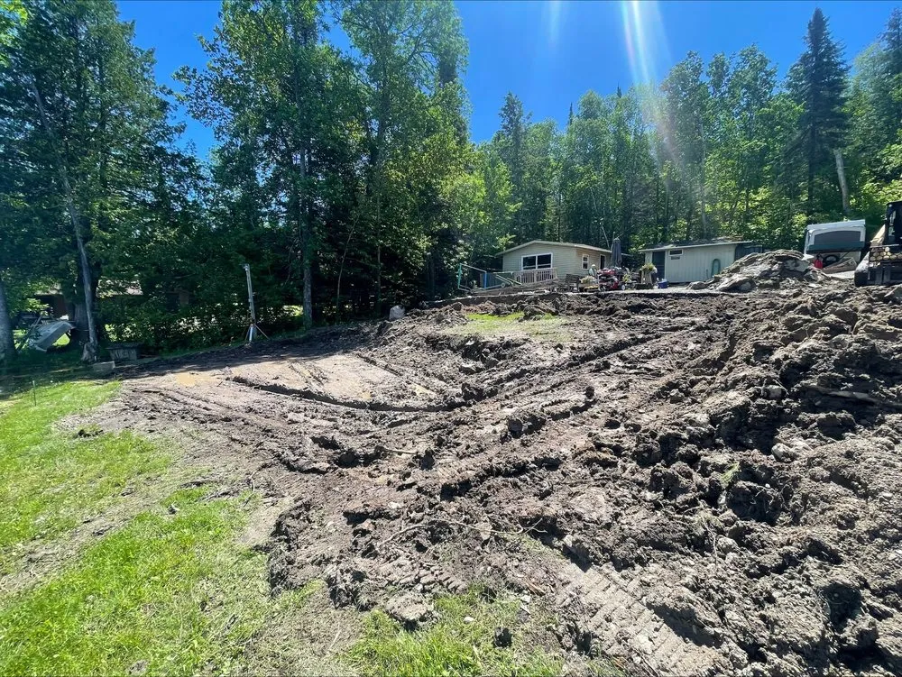 Professional garden landscaping in Otsego, MN by Creative Earthscapes