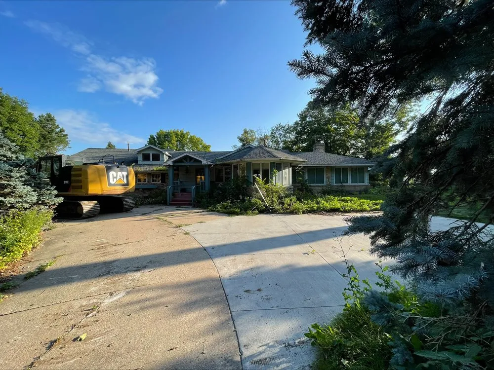Custom outdoor landscaping for year-round maintenance in Otsego, MN by Creative Earthscapes