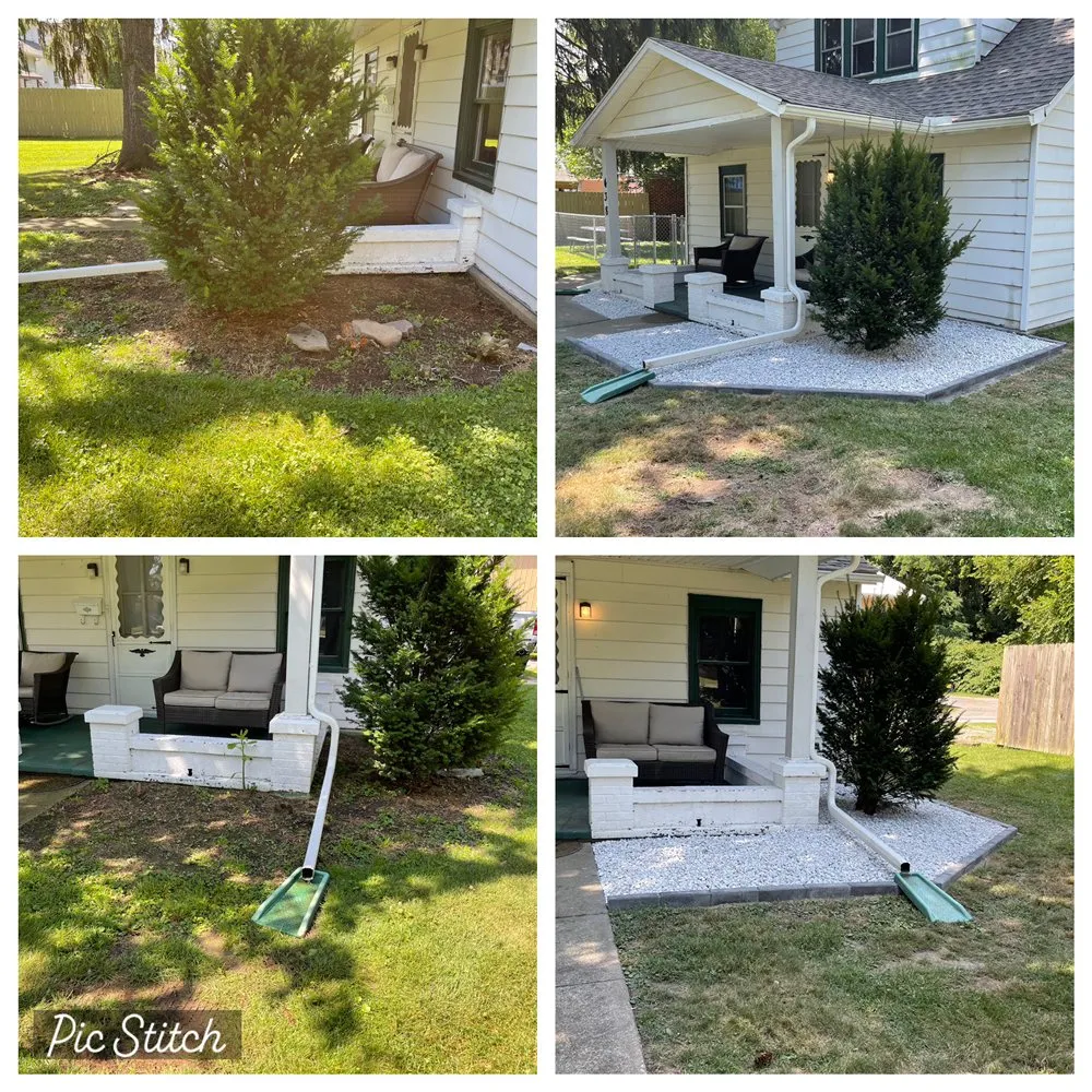 Local yard cleanup service in Hummelstown, PA by Creative Edge Landscape & Lawn Care